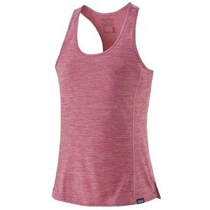Patagonia Capilene Cool Lightweight Tank in Pink Size Small NWOT